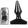 ALL BLACK - PLUG ANAL 12 CM