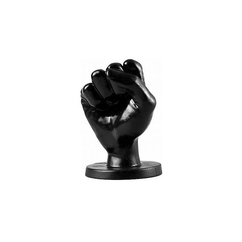 ALL BLACK - FIST ANAL 14 CM