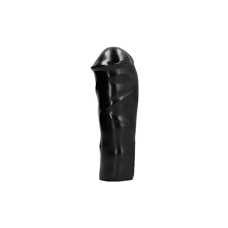 ALL BLACK - DILDO REALISTICO 20 CM