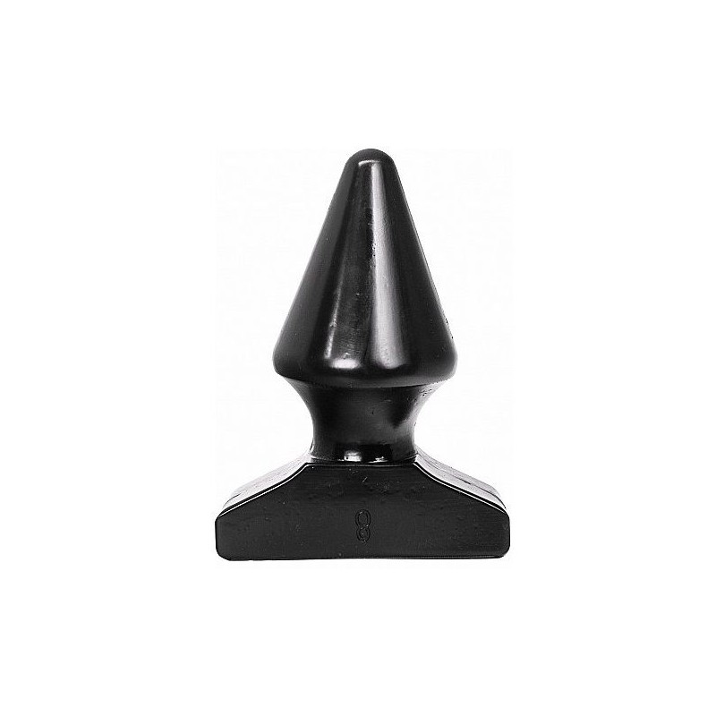 ALL BLACK - ANAL PLUG 17 CM