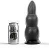 ALL BLACK - ANAL PLUG 21 CM