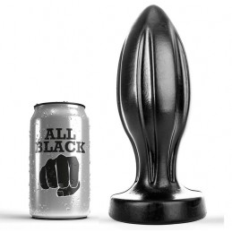 ALL BLACK - ANAL PLUG 21 CM