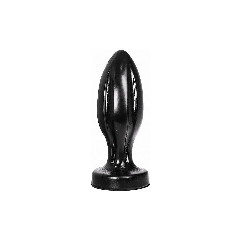 ALL BLACK - ANAL PLUG 21 CM