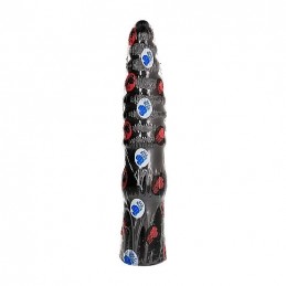 ALL BLACK - ANAL 33 CM