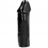 ALL BLACK - DONG 28 CM SIN TESTICULOS