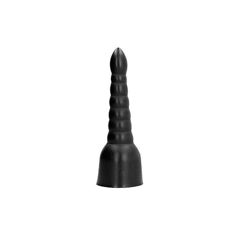 ALL BLACK - DILDO 34 CM