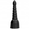 ALL BLACK - DILDO 34 CM