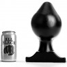 ALL BLACK - ANAL PLUG 28,5 CM