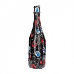 ALL BLACK - ANAL BOTTLE 34,5 CM