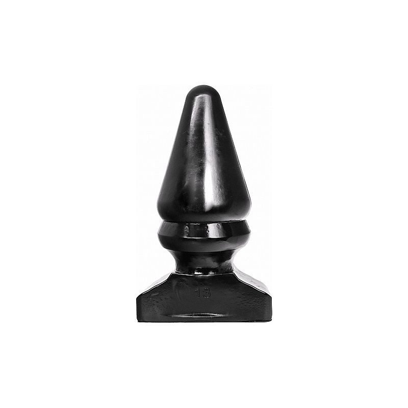 ALL BLACK - ANAL PLUG 28,5 CM