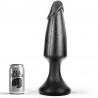 ALL BLACK - ANAL PLUG 28,5 CM