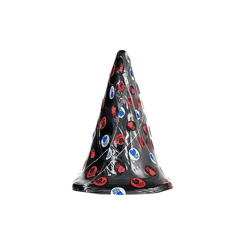 ALL BLACK - PLUG TRIANGULAR 30 CM