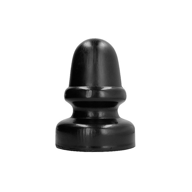 ALL BLACK - PLUG ANAL 23 CM