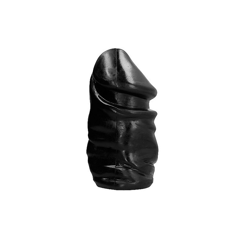 ALL BLACK - PENE ANAL 33 CM