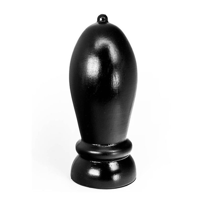 HUNG SYSTEM - PLUG ANAL ROLLING COLOR NEGRO 24 CM