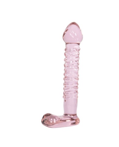 Dildo de Vidrio Slim Pink