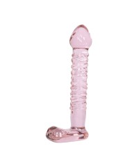 Dildo de Vidrio Slim Pink
