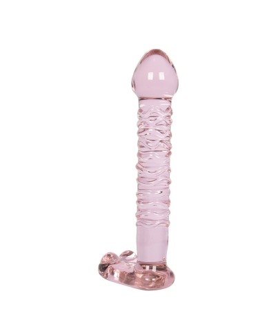 Dildo de Vidrio Slim Pink