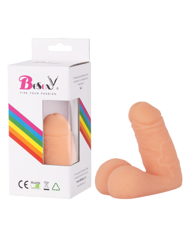 Dildo Small Realistic Flesh 3
