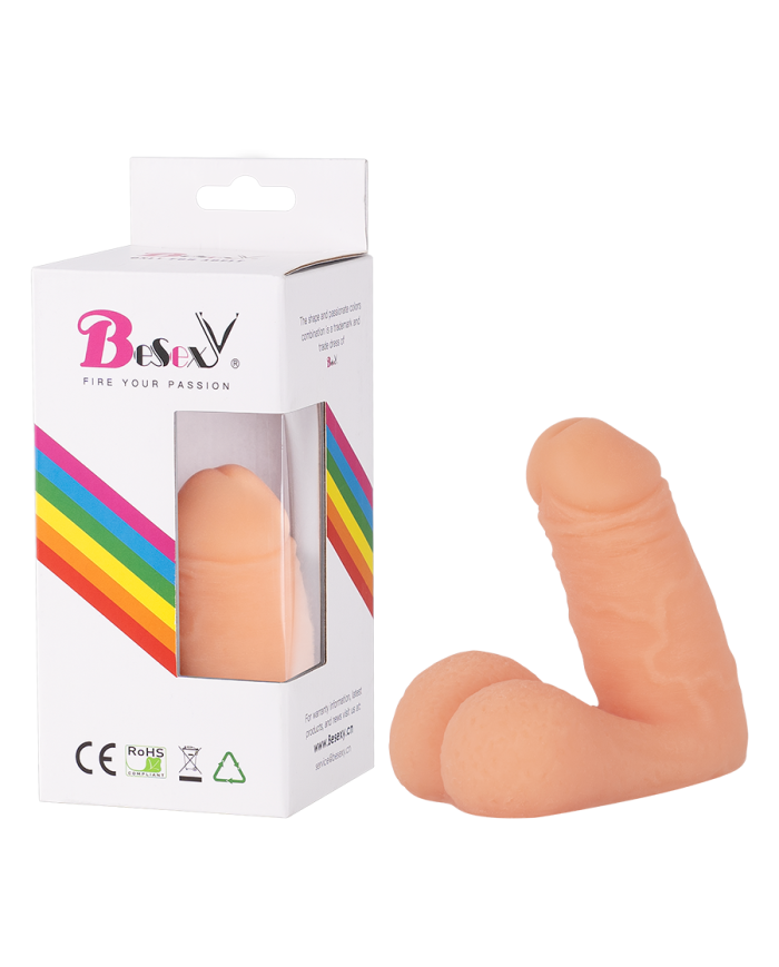 Dildo Small Realistic Flesh 3