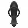 ADDICTED TOYS - PLUG ANAL VIBRADOR CON ANILLO PENE