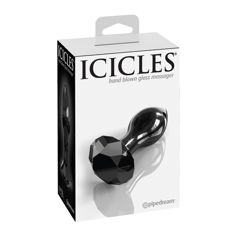 ICICLES - N. 78 PLUG ANAL VIDRIO