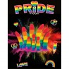 PRIDE - PLUG TWINK BANDERA LGBT 8,5 CM