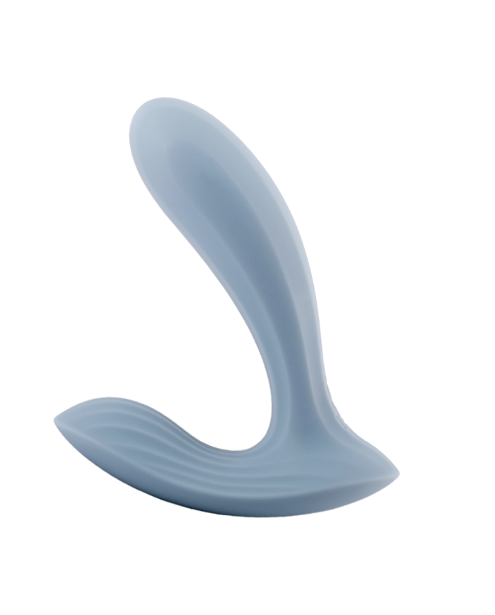 Estimulador Clitorial y de Punto G Erica Azul Controlado por APP Global by Svakom