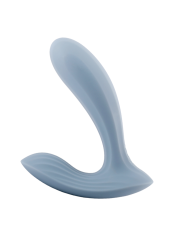 Estimulador Clitorial y de Punto G Erica Azul Controlado por APP Global by Svakom