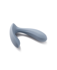 Estimulador Clitorial y de Punto G Erica Azul Controlado por APP Global by Svakom