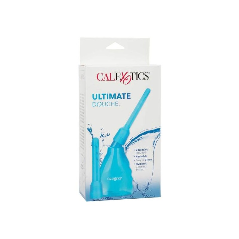 CALEXOTICS - ULTIMATE DOUCHE LIMPIEZA ÍNTIMA AZUL