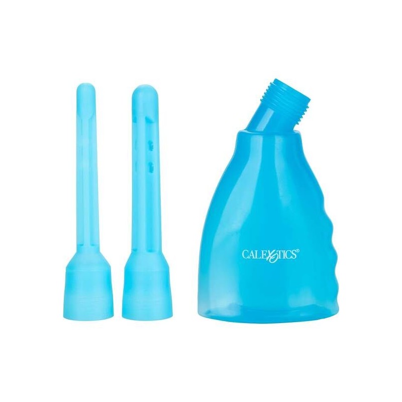 CALEXOTICS - ULTIMATE DOUCHE LIMPIEZA ÍNTIMA AZUL