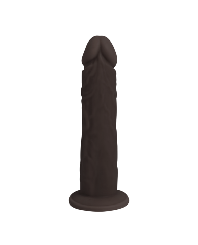 Premiun Silicone Dildo Hyperrealistic Talla L Brown