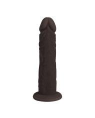 Premiun Silicone Dildo Hyperrealistic Talla L Brown