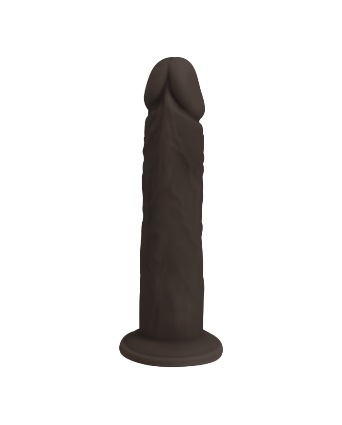 Premiun Silicone Dildo Hyperrealistic Talla L Brown