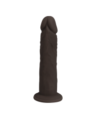 Premiun Silicone Dildo Hyperrealistic Talla L Brown