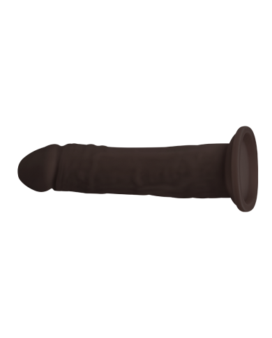 Premiun Silicone Dildo Hyperrealistic Talla L Brown