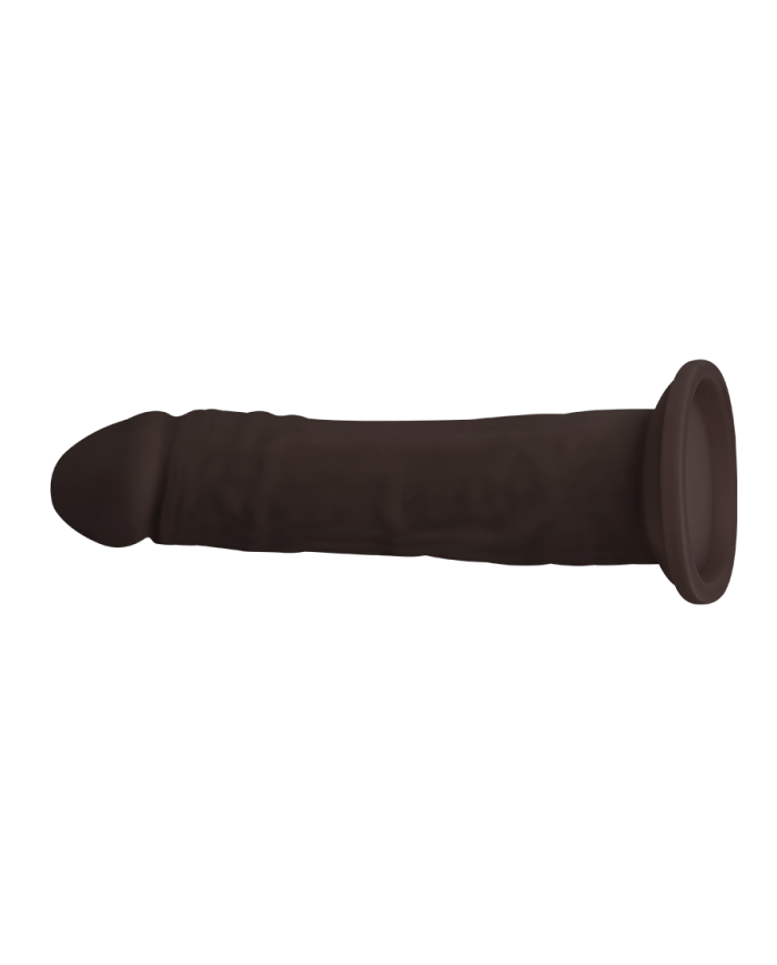 Premiun Silicone Dildo Hyperrealistic Talla L Brown