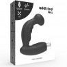 ADDICTED TOYS - VIBRADOR PROSTTICO RECARGABLE MODEL 3 - NEGRO