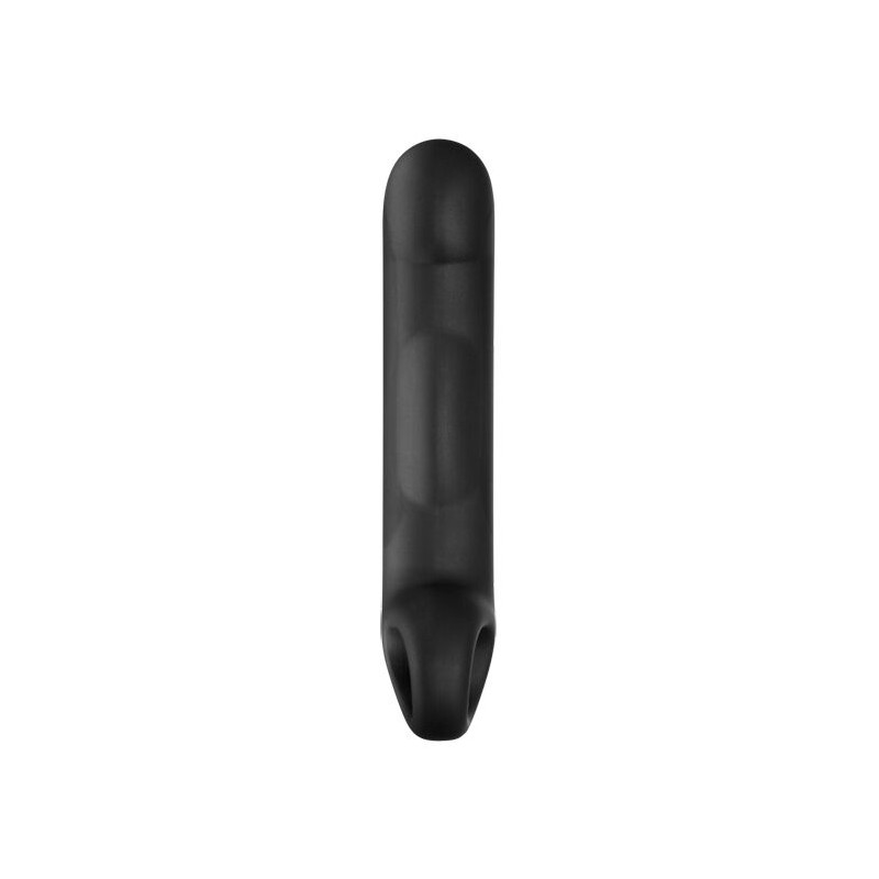 ELECTRASTIM - OVID SILICONE NEGRO DILDO