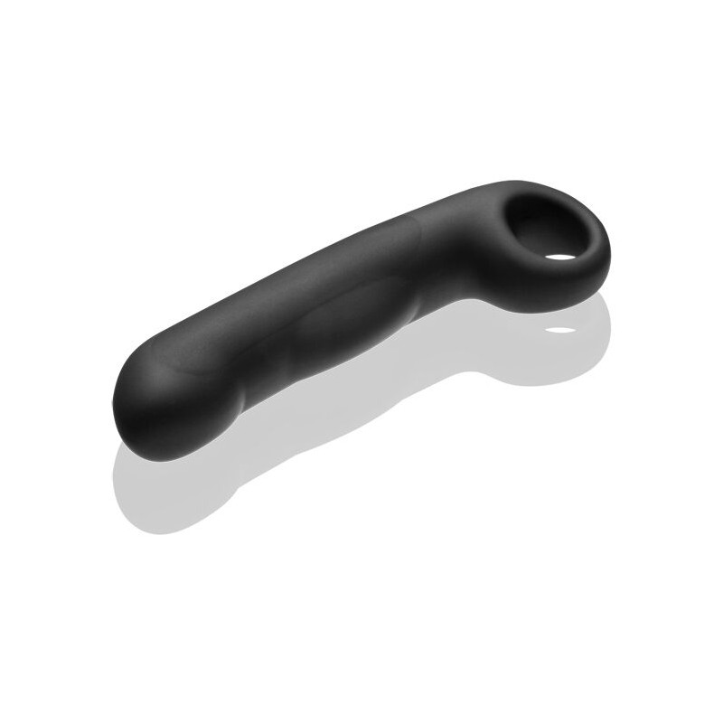 ELECTRASTIM - OVID SILICONE NEGRO DILDO