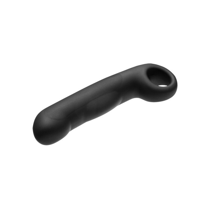 ELECTRASTIM - OVID SILICONE NEGRO DILDO