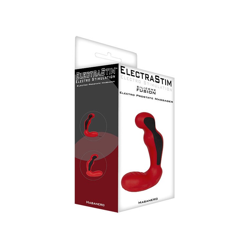 ELECTRASTIM - SILICONE HABANERO MASAJEADOR PROSTATICO