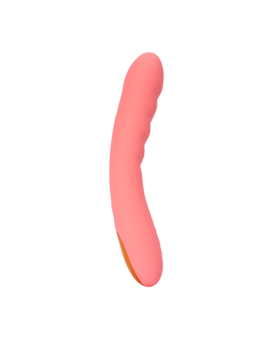 Vibrador Para Punto G Ava NEO Rosa Durazno Controlado por APP Global By Svakom