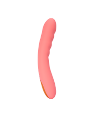 Vibrador Para Punto G Ava NEO Rosa Durazno Controlado por APP Global By Svakom