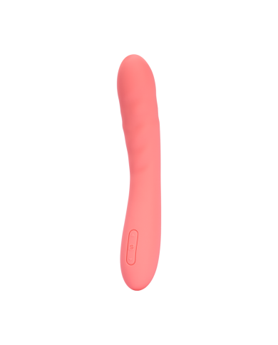 Vibrador Para Punto G Ava NEO Rosa Durazno Controlado por APP Global By Svakom
