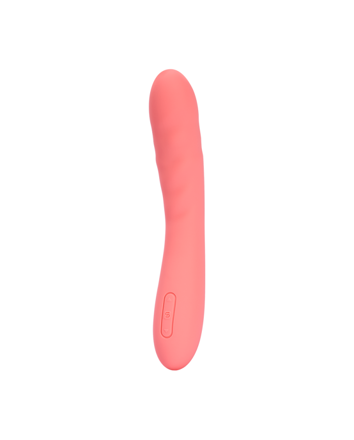 Vibrador Para Punto G Ava NEO Rosa Durazno Controlado por APP Global By Svakom