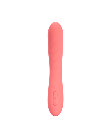 Vibrador Para Punto G Ava NEO Rosa Durazno Controlado por APP Global By Svakom