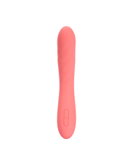 Vibrador Para Punto G Ava NEO Rosa Durazno Controlado por APP Global By Svakom