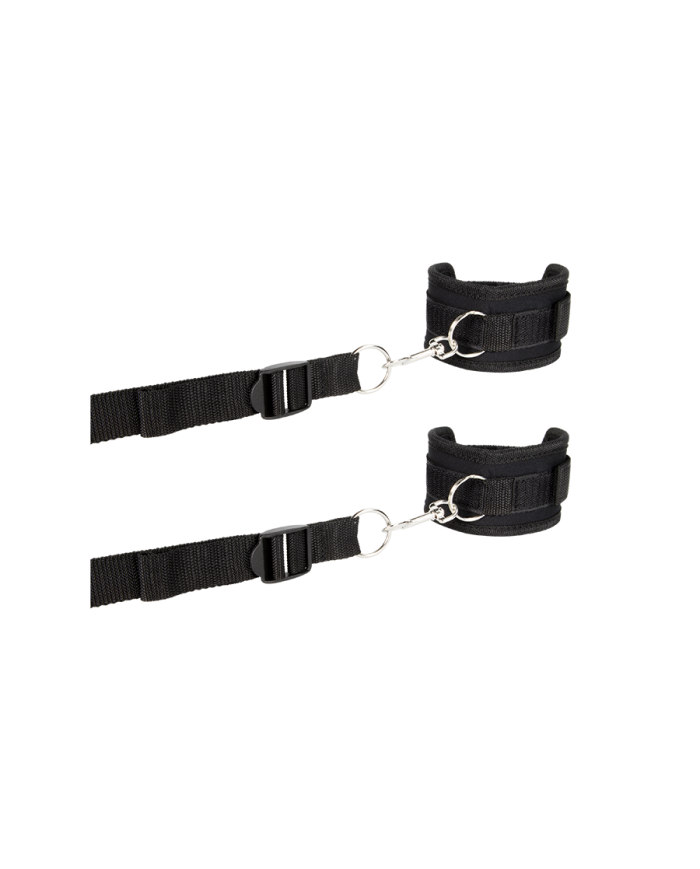 Bondage 6 Piezas Black/Red